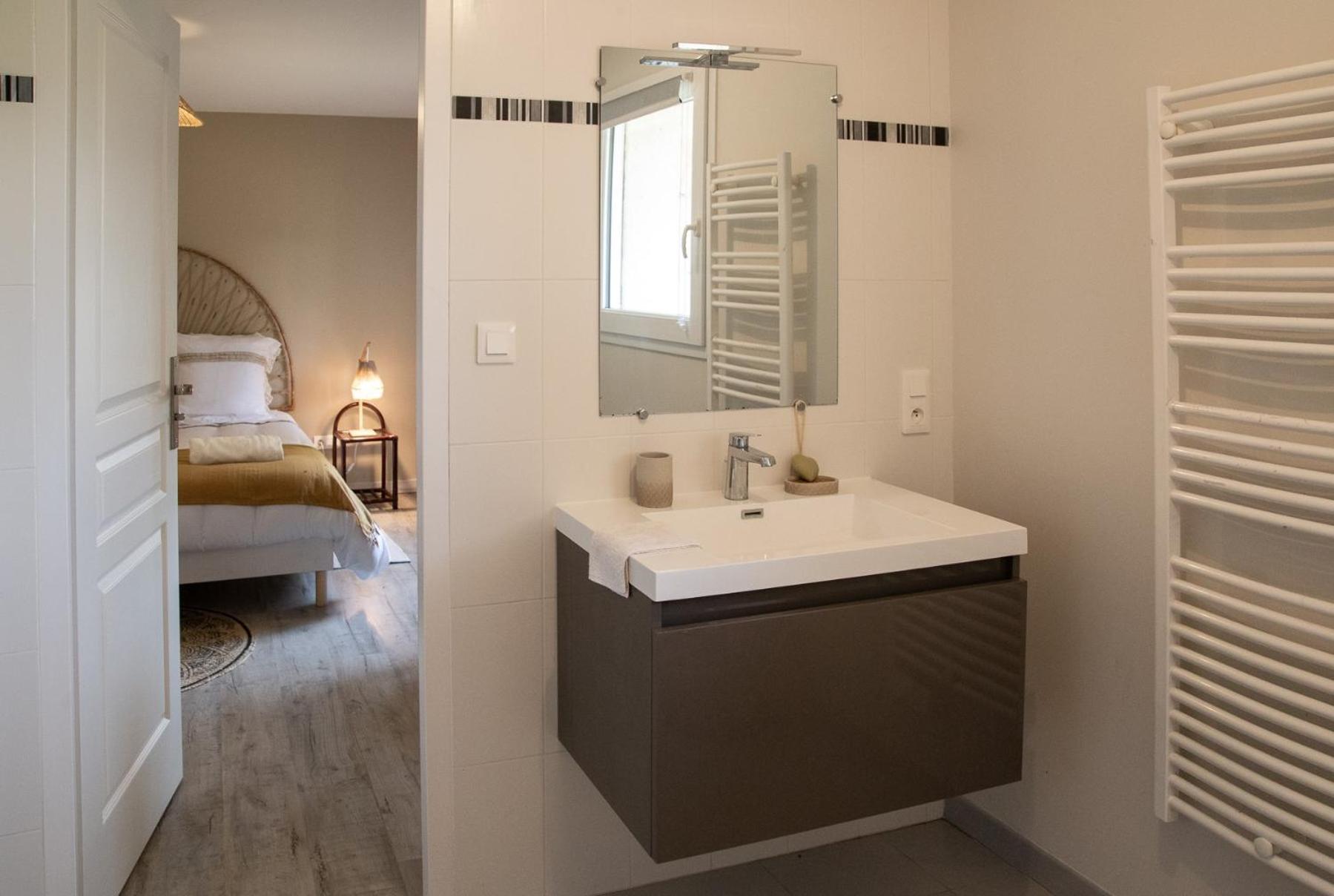Chambre D'Hote Dans Un Havre De Paix A La Ferme Saint-Maurice-la-Clouere Экстерьер фото
