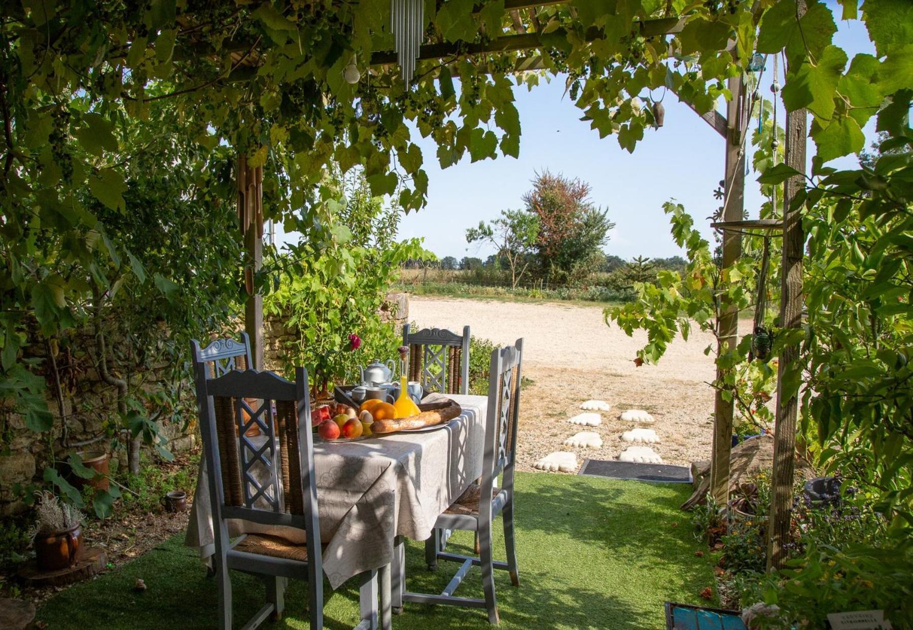 Chambre D'Hote Dans Un Havre De Paix A La Ferme Saint-Maurice-la-Clouere Экстерьер фото