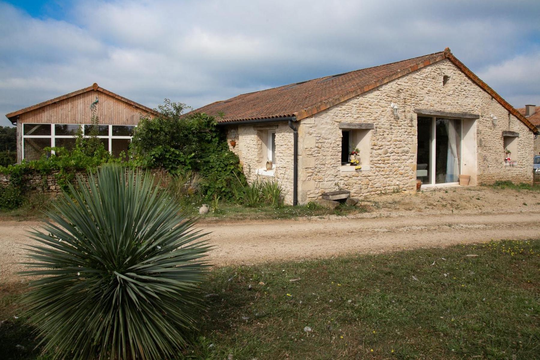 Chambre D'Hote Dans Un Havre De Paix A La Ferme Saint-Maurice-la-Clouere Экстерьер фото