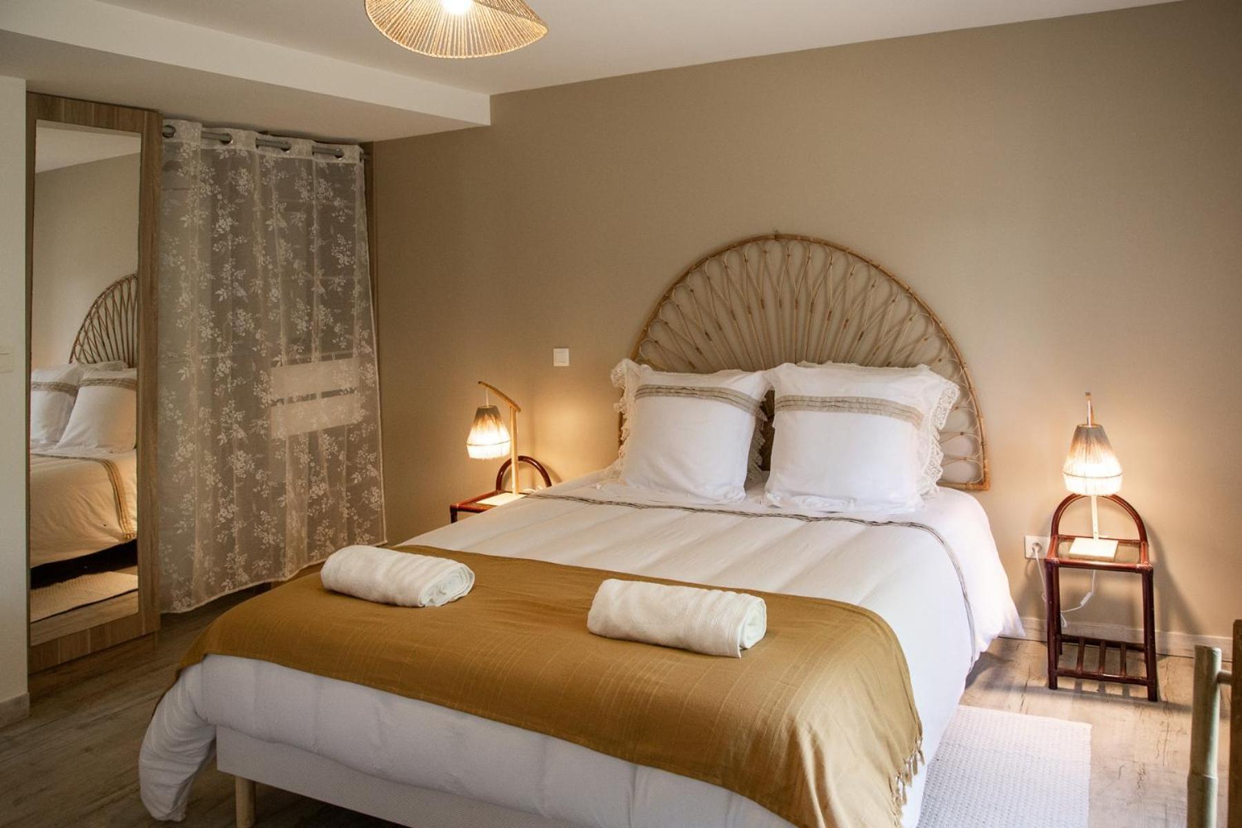 Chambre D'Hote Dans Un Havre De Paix A La Ferme Saint-Maurice-la-Clouere Экстерьер фото