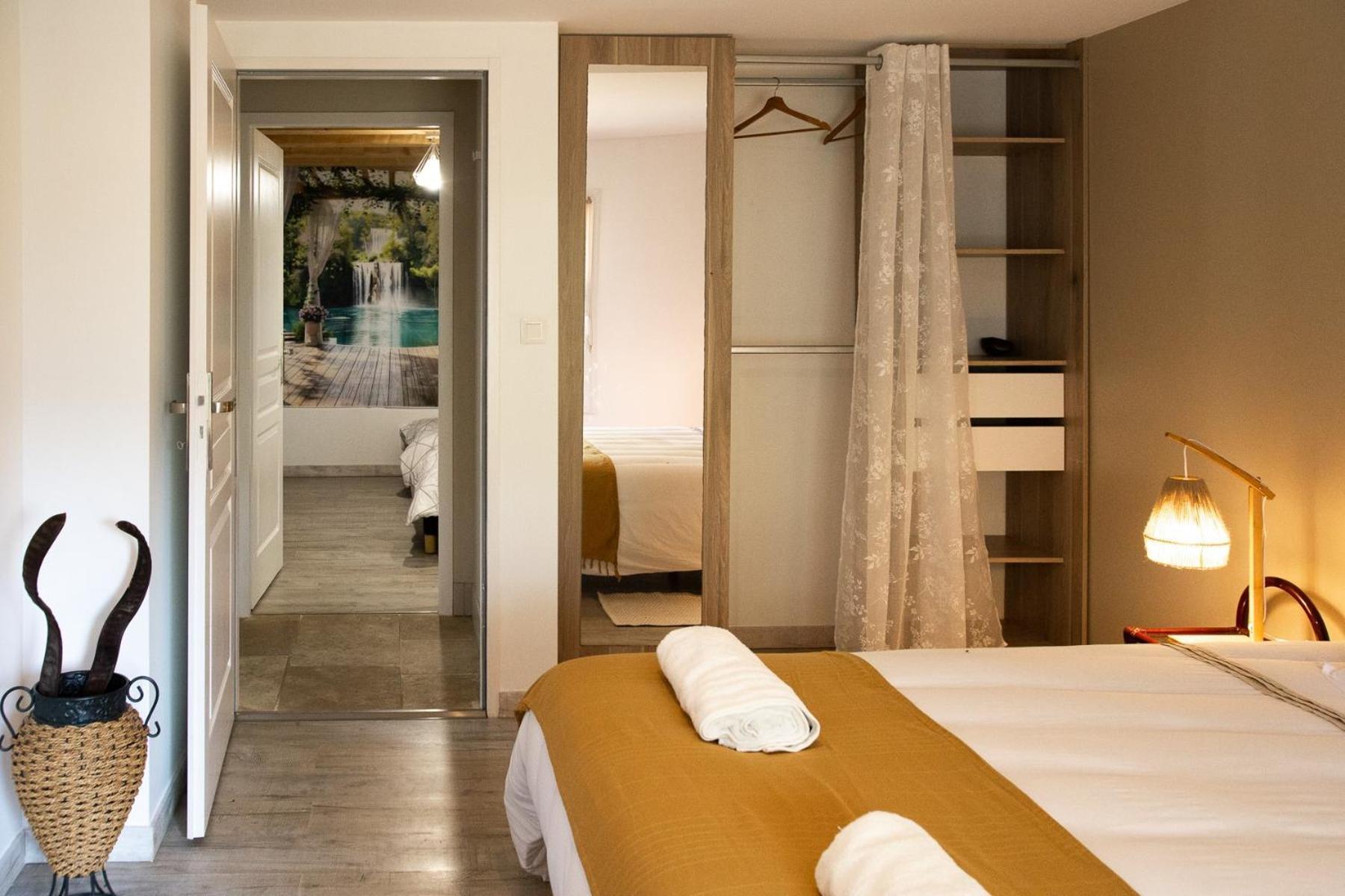 Chambre D'Hote Dans Un Havre De Paix A La Ferme Saint-Maurice-la-Clouere Экстерьер фото